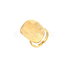 French Vintage Stainless Steel Irregular Shape Ring for Women Daily Wear XP0152-1-1