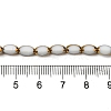 Electroplate Glass Beads Strands X-EGLA-P061-02A-07-4