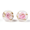 Luminous Handmade Gold Sand Lampwork Beads LAMP-T021-03U-2