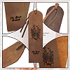 Cowhide Leather Labels AJEW-WH0386-0012-4