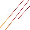 30M Gradient Color Round PET Waxed Thread OCOR-F018-02H-3