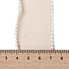 5 Yards ABS Pearl Edged Mesh Ribbon for Bowknot Making OCOR-B004-01A-04-3