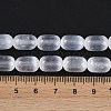 Natural Selenite Beads Strands G-F750-A-6