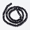 Opaque Solid Color Glass Beads Strands X1-EGLA-A034-P6mm-D18-2