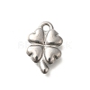 Anti-Tarnish 304 Stainless Steel Pendants STAS-I321-61P-1
