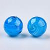 Handmade Lampwork Beads LAMP-S021-01-2