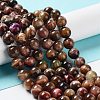 Natural Rainbow Tiger Eye Beads Strands G-NH0002-A01-B05-2