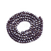 Electroplate Glass Beads Strands EGLA-A044-P2mm-A11-3
