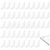 50Pcs Plastic Triangle Corner Protector FIND-NB0005-48B-1