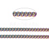 PVD Vacuum Plating 304 Stainless Steel Cuban Link Chains CHS-K016-03C-MC-4