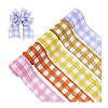5Rolls 5 Colors Linen Ribbon OCOR-PH0006-73-6