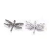 Tibetan Style Alloy Pendants X-TIBEP-A12-3725-AS-FF-2