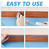 8Pcs Self-adhesive Silicone Anti-collision Strips SIL-GA0001-28-3