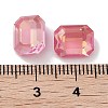 Glass Rhinestone Cabochons RGLA-G020-01E-502AM-3