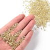 (Repacking Service Available) Round Glass Seed Beads SEED-C016-3mm-162-4