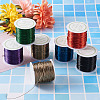 Round Copper Beading Wire for Jewelry Making YS-TAC0004-0.4mm-06-10