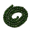 Natural Green Diopside Beads Strands G-F799-D01-01-3