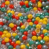 Glass Beads EGLA-A034-LM4mm-44-4