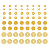 Brass Spacer Beads KK-TA0002-01-3