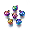 Rainbow Color Alloy Charms PALLOY-N156-226-1-1