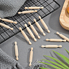 Mini Wooden Rolling Pin DJEW-OC0001-14-5