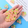 Transparent Acrylic Beads X-MACR-S374-04B-01-5