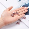 Grade A Rhinestone European Beads CPDL-H001-9-4