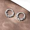 316 Stainless Steel Cartilage Earrings AJEW-C044-16D-AS-3