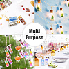 50Pcs Column Glass Jar Glass Bottles Bead Containers AJEW-YW0001-56-6