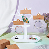 120Pcs Rectangle Paper Foldable Header Cards CDIS-WR0001-01B-4