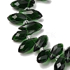 Crystal Glass Beads Strands GLAA-D033-36-3