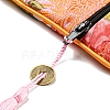 Chinese Style Floral Cloth Jewelry Storage Zipper Pouches LS-AJEW-D063-01F-4