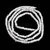 Natural Rainbow Moonstone Beads Strands G-H042-B02-01-3