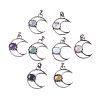 Natural & Synthetic Gemstone Pendants G-F639-07-1