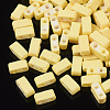2-Hole Glass Seed Beads X-SEED-S023-31B-11-1