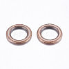 Alloy Linking Rings LS-TIBEP-EA499YKG-R-FF-2
