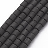 Polymer Clay Bead Strands CLAY-T001-C40-2