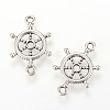Tibetan Style Alloy Links connectors TIBE-Q066-13AS-RS-1
