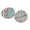 Tibetan Style Alloy Pendants X-FIND-B055-02N-2