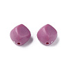 Opaque Acrylic Beads MACR-S373-137-A12-4