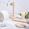 Pine Wood Paper Towel Holder AJEW-WH0567-48A-7