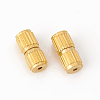 Brass Screw Clasps KS-TAC0003-04G-1