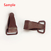 Eco-Friendly Sewable Plastic Clips and Rectangle Rings Sets KY-F011-06A-6