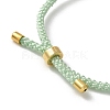 Adjustable Nylon Cotton Cord Making OCOR-S002-01Y-3