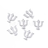 Tarnish Resistant 304 Stainless Steel Charms X-STAS-K215-11P-1