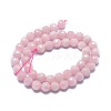 Natural Rose Quartz Beads Strands G-G792-29B-2