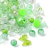 Opaque & Transparent Acrylic Beads MACR-YW0002-01D-1