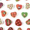 20Pcs Christmas Printed Opaque Acrylic Beads OACR-FS0002-53A-3