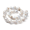 Natural Baroque Pearl Keshi Pearl Beads Strands PEAR-K004-20-3
