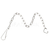 304 Stainless Steel Toilet Damper Chain FIND-CN0001-91B-6